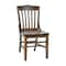 Flash Furniture HERCULES School House Back Antique Copper Wood Restaurant Chair XU-DG-W0006-ANTCPR-GG - alternate 1
